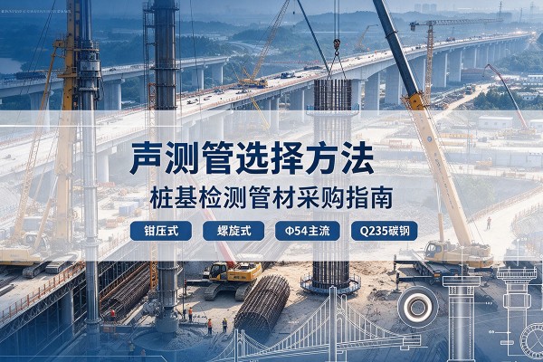 安新声测管选型标准