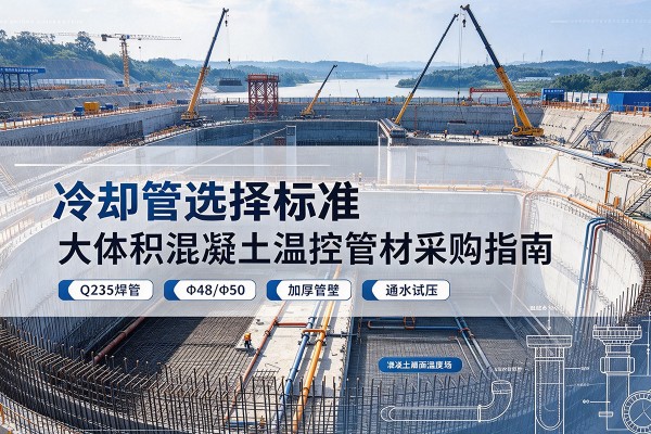 安新冷却管选择标准