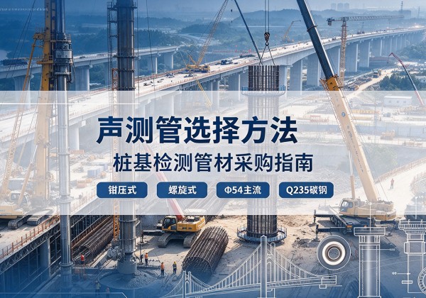 安新声测管选型标准