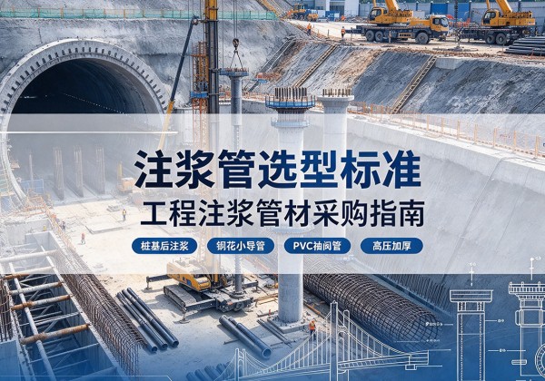 安新注浆管选型标准
