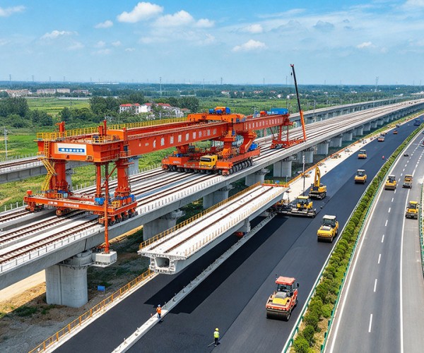 安新公路建设